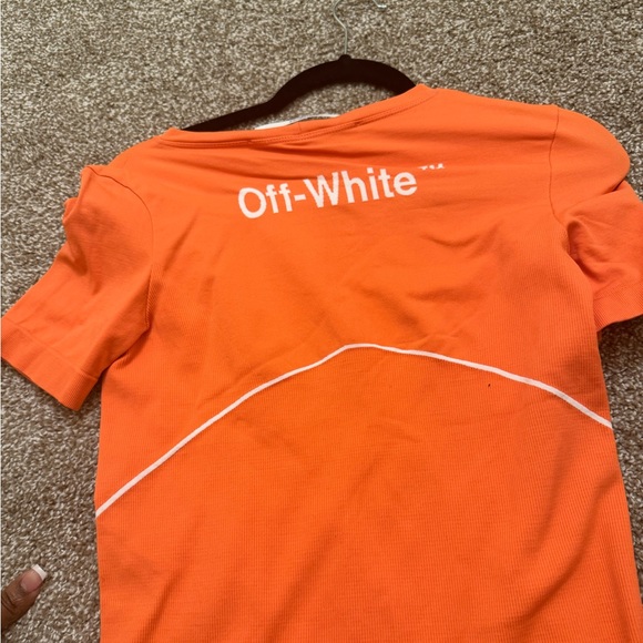 NWT Off-white Top - Picture 3 of 5